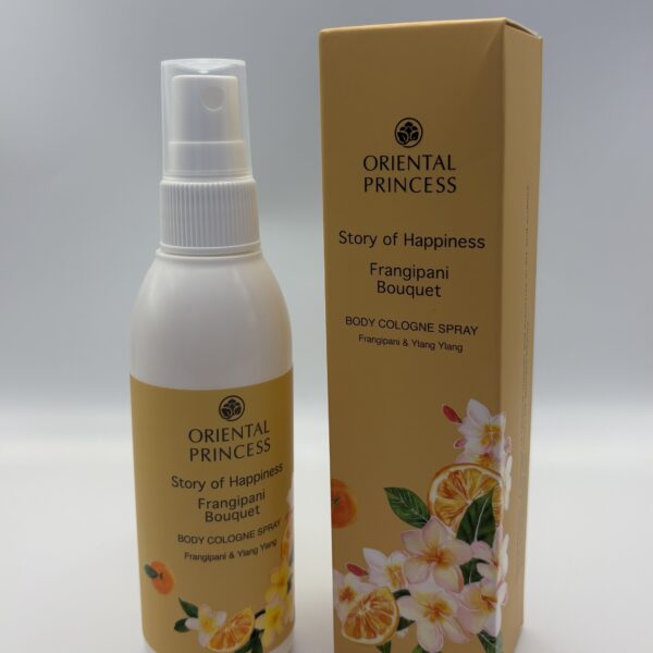 Body Cologne Spray ( Frangipani & Ylang Ylang )