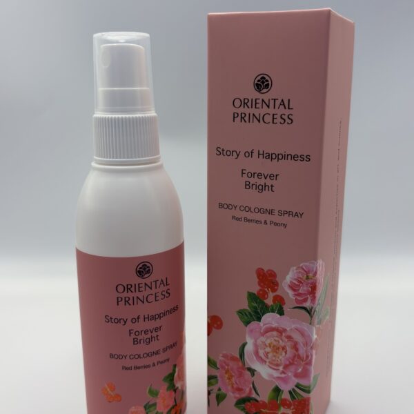 Body Cologne Spray ( Red Berries & Peony )