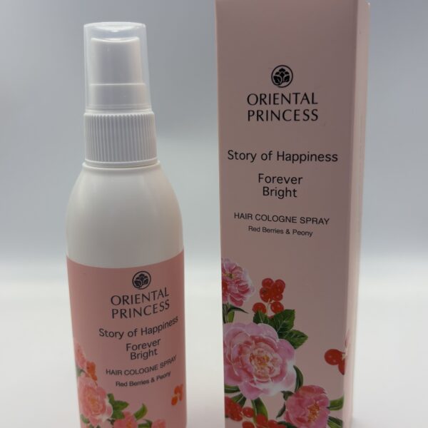 Hair Cologne Spray ( Red Berries & Peony )