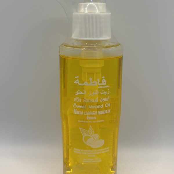 Hair Oil Fatima - Sweet Almond Oil