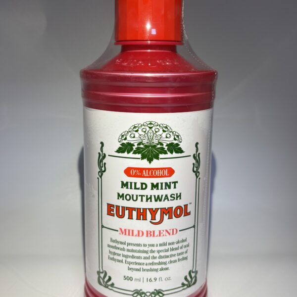 Euthymol Mouthwash Mild Mint