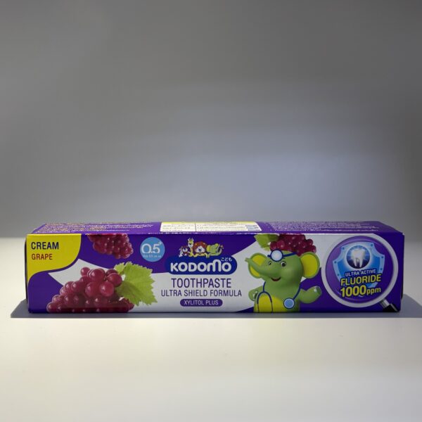 Toothpaste For Kids ( Cream Grape )