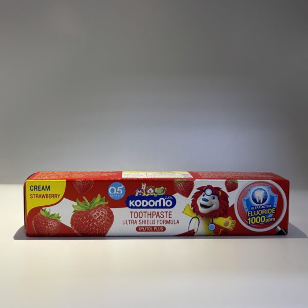 Toothpaste For Kids ( Cream Strawberry )