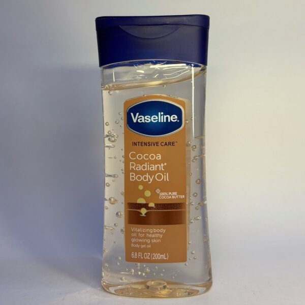 Vaseline Body Oil ( Coca Radiant )