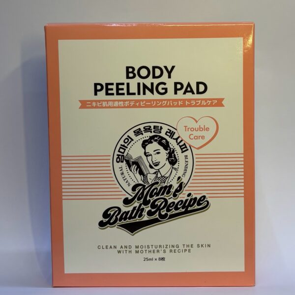 Body Peeling Pad ( Clean & Moisturizing ) One Piece
