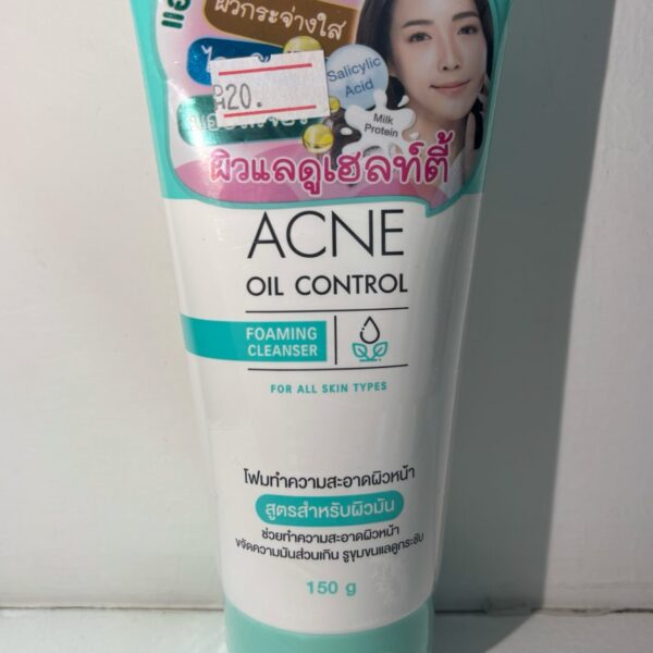 Cleansing Foam ( Acne Oil Control )