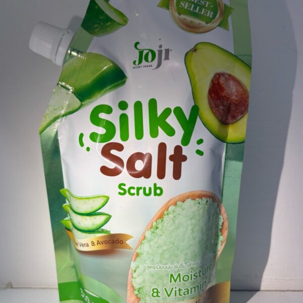 Scrub ( Aloe Vera & Avocado )