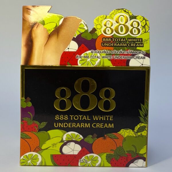 Underarm Cream 888 Total White