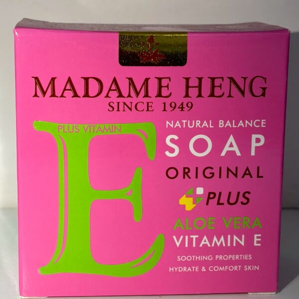 Soap Orginal ( Aloe Vera Vitamin E )
