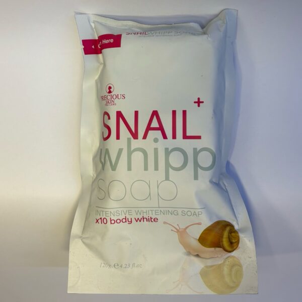 Snail Whipp Soap X10 Body White