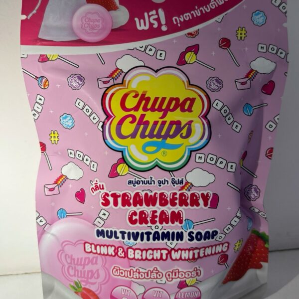 Multivitamin Soap ( Strawberry Cream )