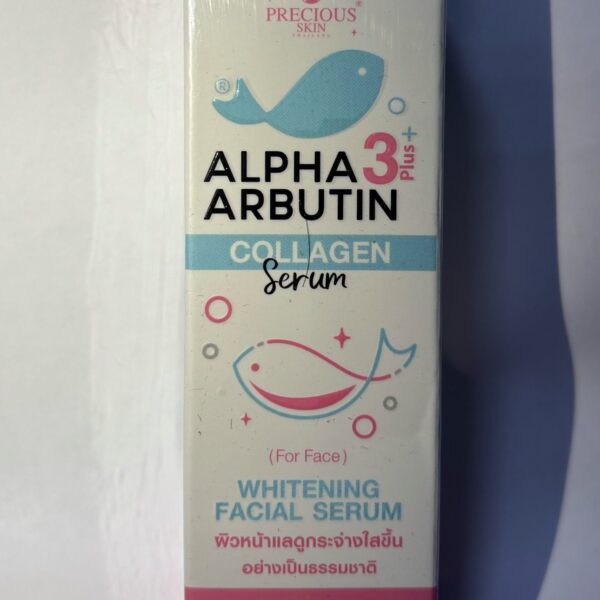 Whitening Facial Serum ( Collagen )
