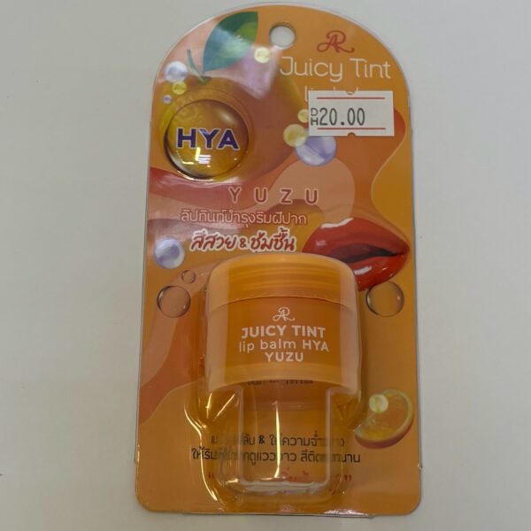 Juicy Tint Lip Balm Hya ( Yuzu )