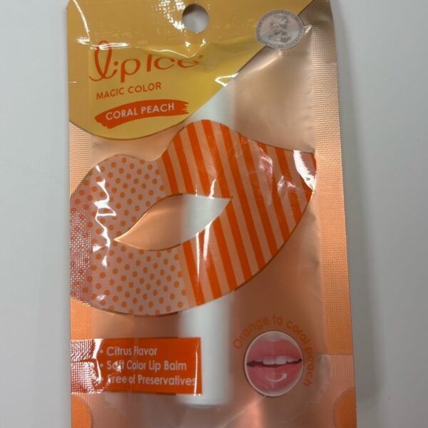 Lip Ice ( Coral Peach )