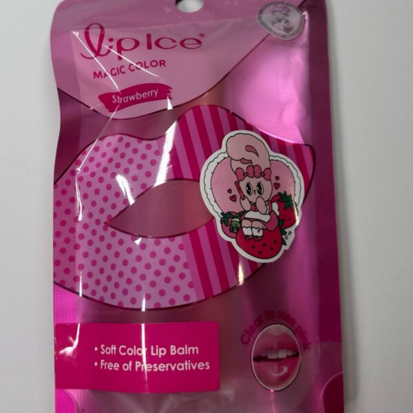Lip Ice ( Strawberry )