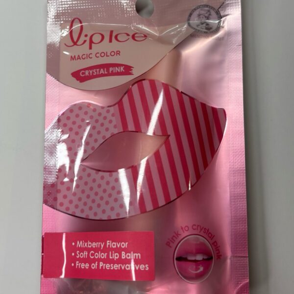 Lip Ice ( Crystal Pink )