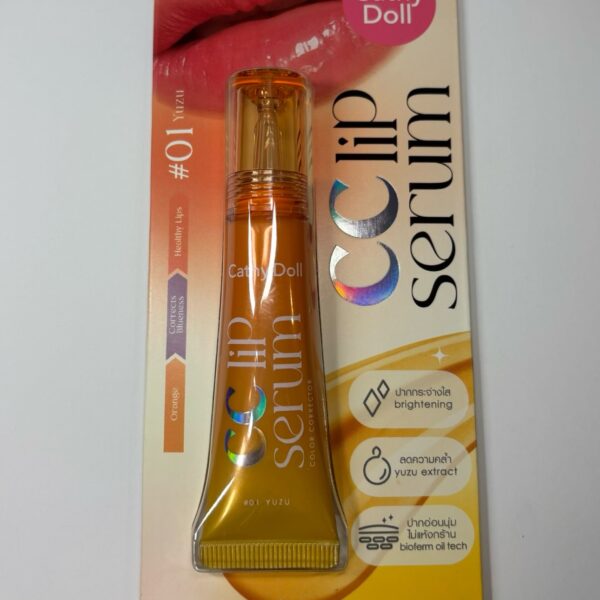 Lip Serum ( Orange + Corrects Blueness + Healthy Lips )