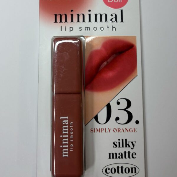 Lip Smooth ( Simply Orange )