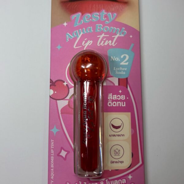 Lip Tint ( Lychee Soda )