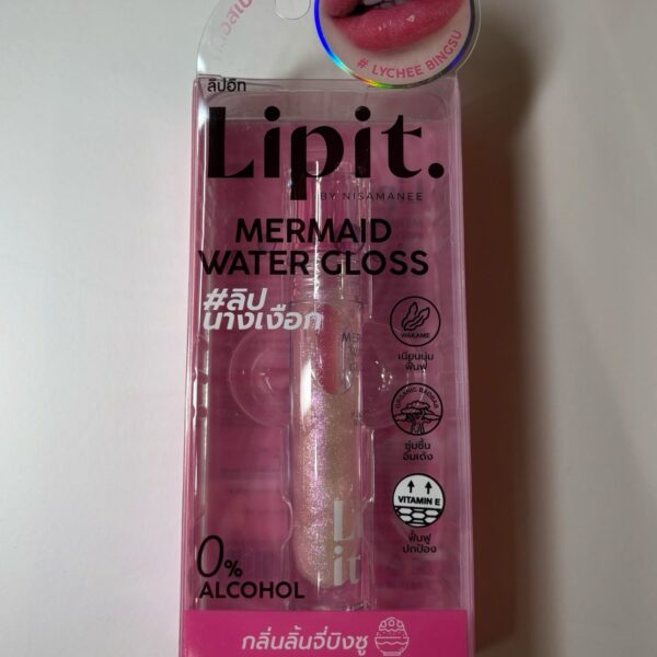 Lipit Water Gloss ( Lychee Bingsu )