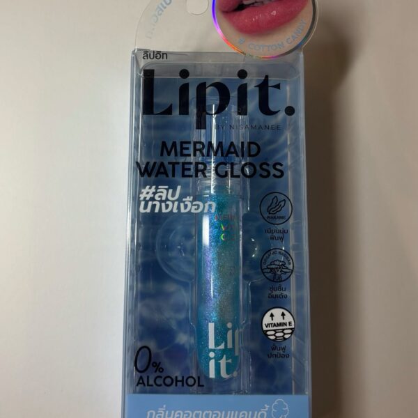 Lipit Water Gloss ( Cotton Candy )