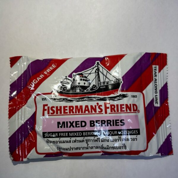 Mixed Berries Sugar Free