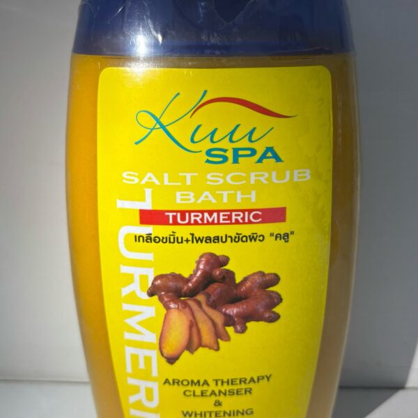 Salt Scrub Bath - Turmeric -