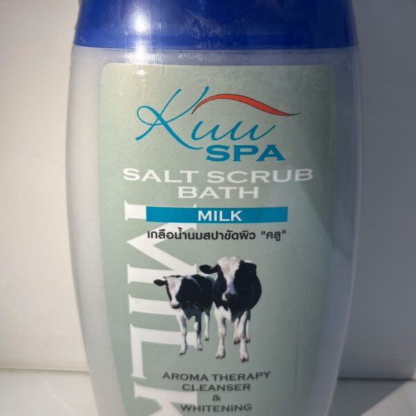 Salt Scrub Bath - Milk -