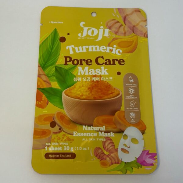 Pore Care Mask - Turmeric