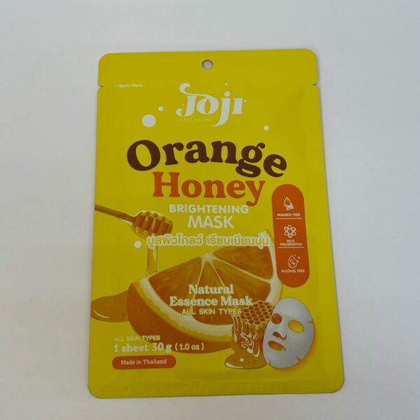 Brightening Mask - Orange Honey