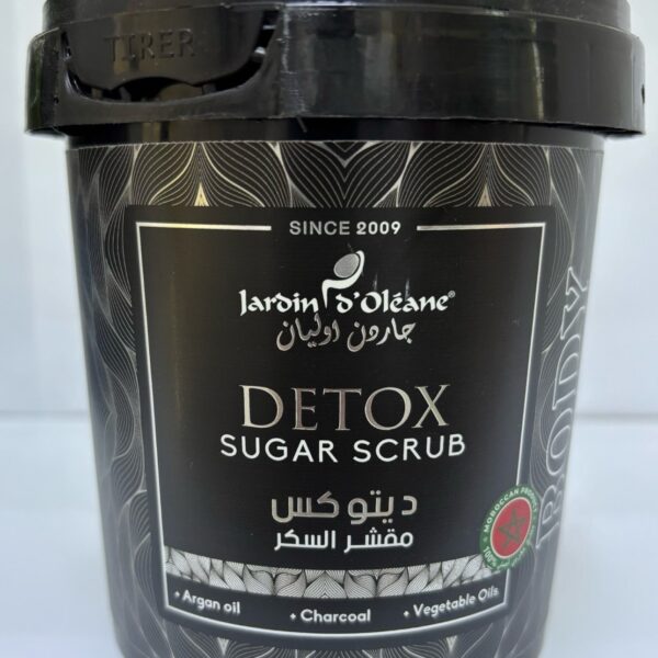 Sugar Scrub- Detox
