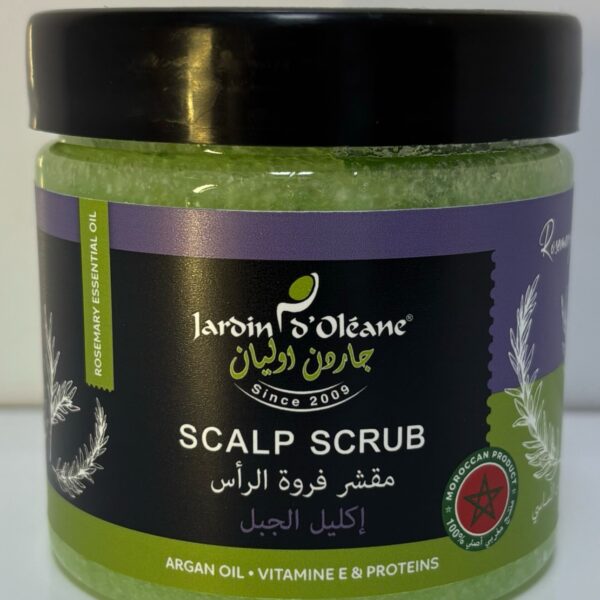 Scalp Scrub - Argan Oil Vitamin E & Proteins