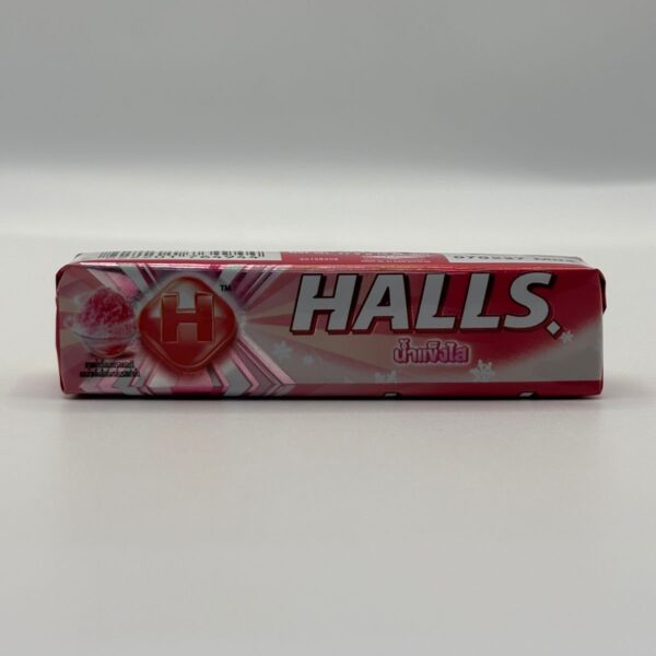 Halls Shaved Ice Candy