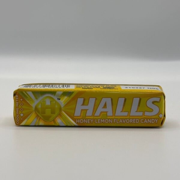 Halls Honey  Lemon Candy