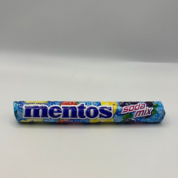 Mentos Soda Mix