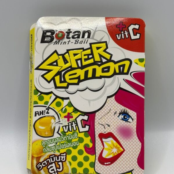 Mint Ball Super Lemon