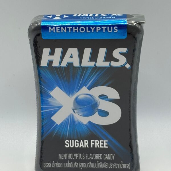 Halls XS Mentholyptus(Sugar Free)