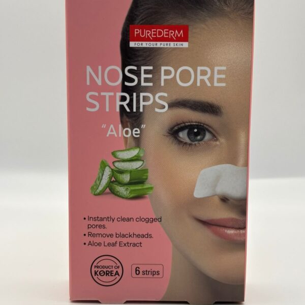 Nose Pore Strips(Aloe)