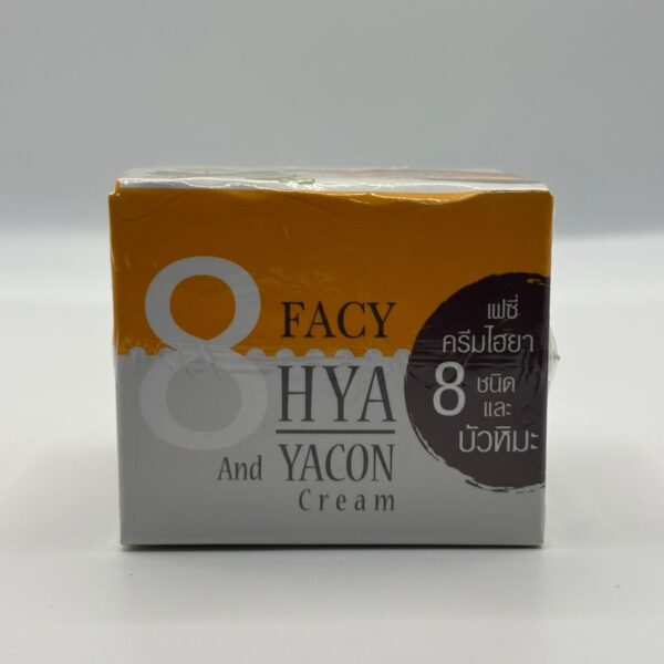Fancy 8 Hya and Yacon Cream( Face Cream)