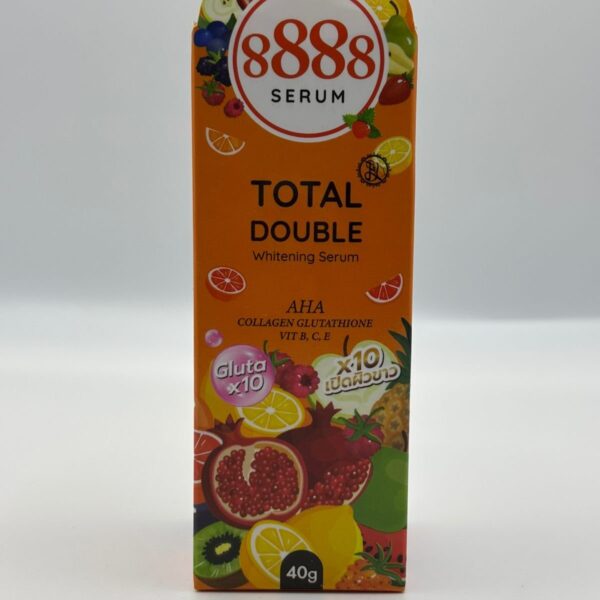 Total Double Whitening Serum(8888 Face Serum)