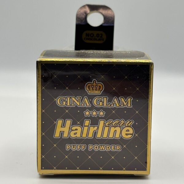 Gina Glam Hairline(Puff Powder)