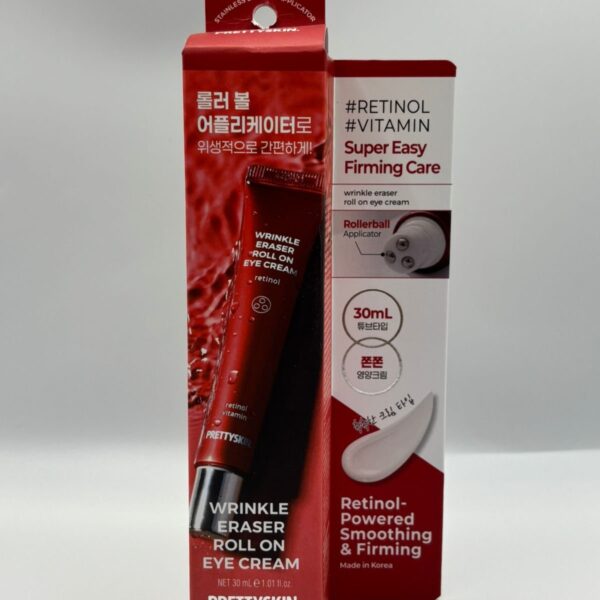 Wrinkle Eraser Roll On Eye Cream