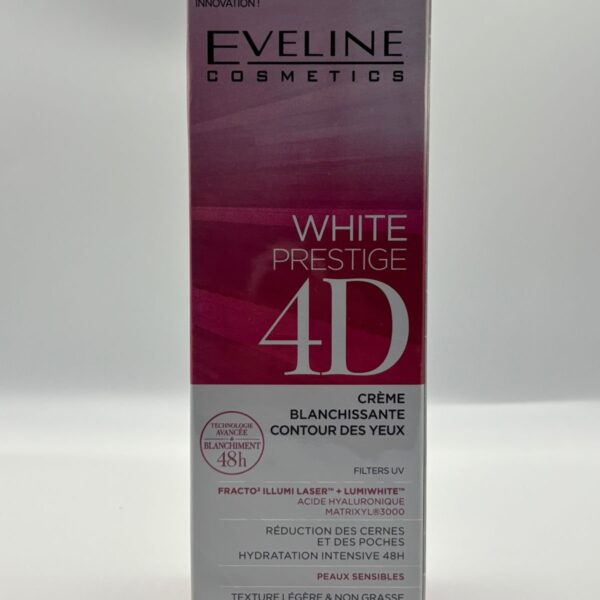 White Prestige 4D(Active Whitening  Eye Cream)