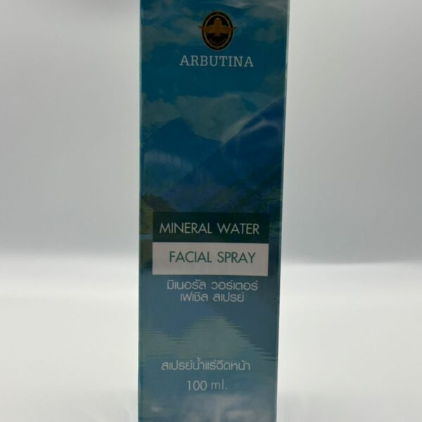 Mineral Water Facial Spray