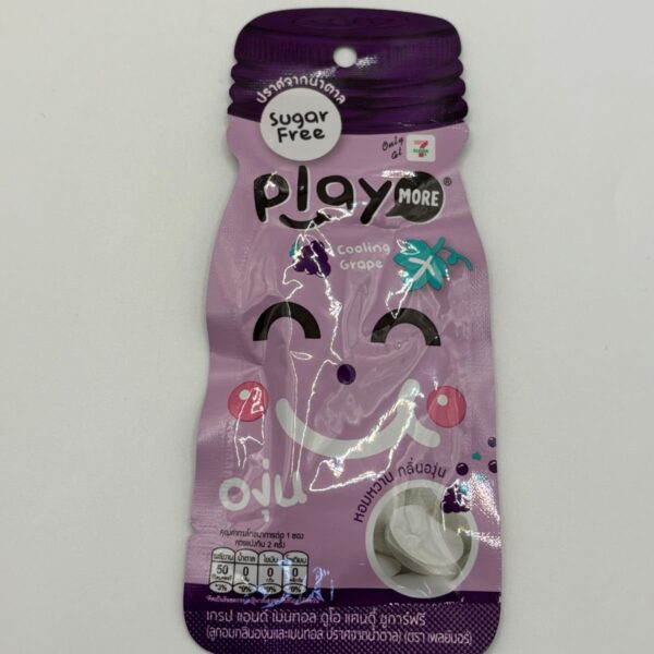 Play Cooling Grape(Candy)