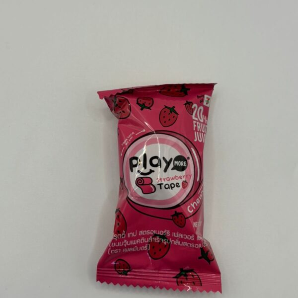 Tape Chewy Play (Strawberry)