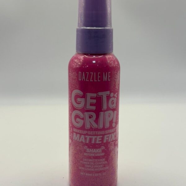 Get a Grip Matte Fix(Makeup Setting Spray)