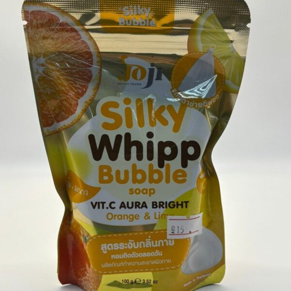Silky Whipp Bubble Soap