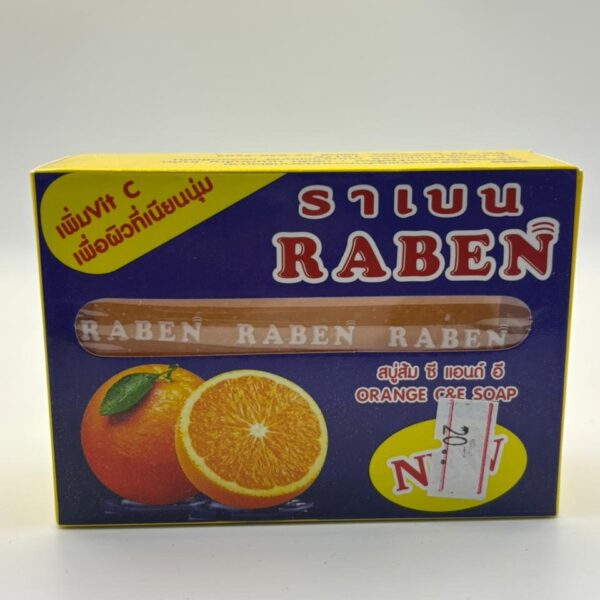 Raben Orange C&E Soap