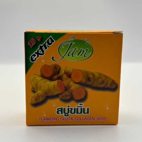 Turmeric Gluta Collagen Soap